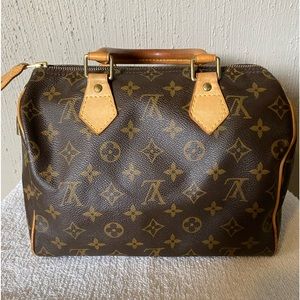 Louis Vuitton Speedy 25 Monogram Handbag